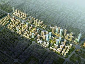 perencanaan kota 070 Model 3D