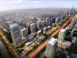 city planning 070 Modelo 3D