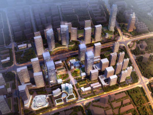 city planning 070 3D Model