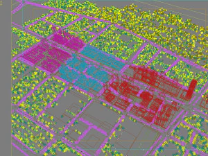 city planning 070 3D Model