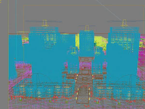 city planning 070 3D Model