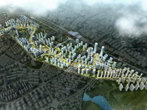 perencanaan kota 071 Model 3D