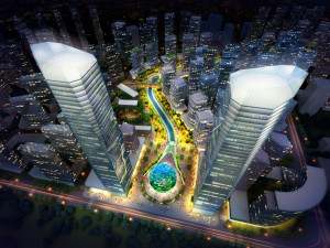 city planning 071 Modèle 3D