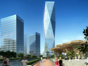 city planning 071 Modèle 3D