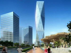 city planning 071 3D Model