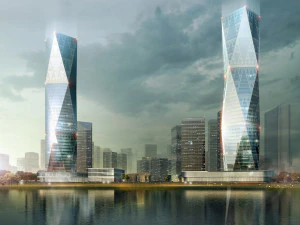 city planning 071 3D Model