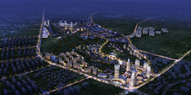 city planning 072 Modelo 3D .c4d .max .obj .3ds .fbx .stl .blend 