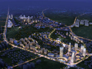 planowanie miasta 072 Model 3D