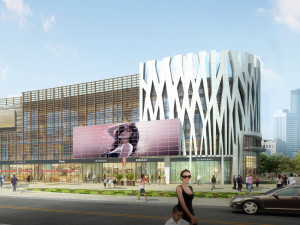 city shopping mall 102 3Dモデル
