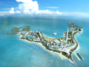 centro commerciale cittadino 103 Modello 3D