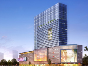 city shopping mall 104 3D Model