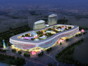 city shopping mall 106 3D Model