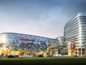 city shopping mall 106 3D Model