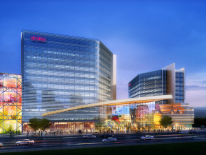 city shopping mall 106 3D Model