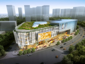 city shopping mall 107 3D Model