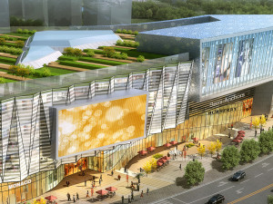 city shopping mall 107 3D Model