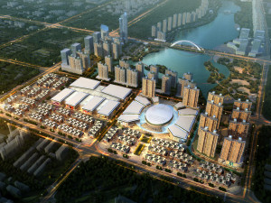 city shopping mall 109 3D Model