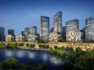 city shopping mall 111 3D Model