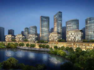 şehir alışveriş merkezi 111 3D Model