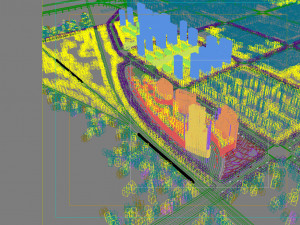 city shopping mall 111 3D Model