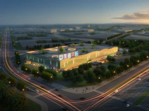 centro commerciale cittadino 110 Modello 3D