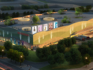 city shopping mall 110 3D 모델