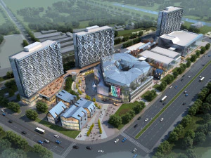 centro commerciale cittadino 114 Modello 3D