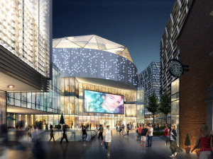 city shopping mall 114 3D 模型