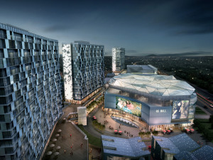 city shopping mall 114 3D 模型