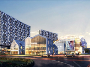 city shopping mall 114 3D 模型