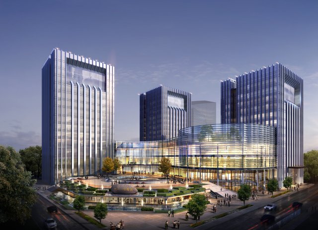 city shopping mall 117 Modelo 3D .c4d .max .obj .3ds .fbx .stl .blend 
