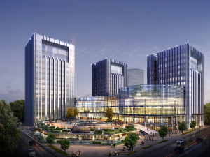 city shopping mall 117 3D मॉडल
