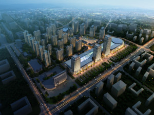 city shopping mall 118 3D Модель