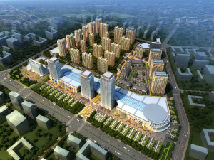 city shopping mall 118 3D Модель