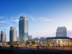 city shopping mall 118 3D Модель