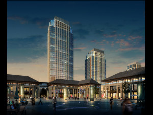 city shopping mall 118 3D Модель
