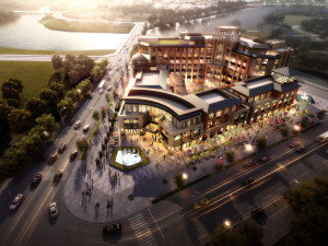 city shopping mall 119 3D Model