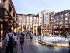 city shopping mall 119 3D Model