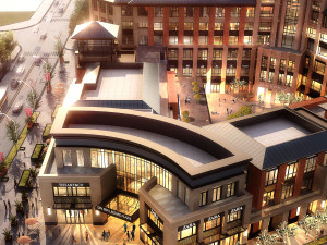 city shopping mall 119 3D Model