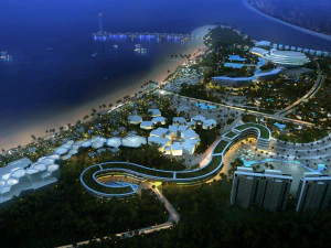 міський ТРЦ 120 3D Модель