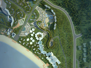 city shopping mall 120 3D Model