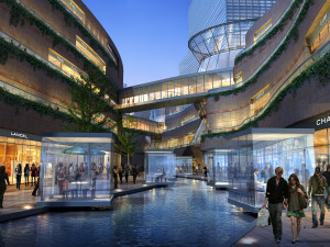 city shopping mall 121 3D Model