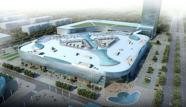 city shopping mall 122 3D Model .c4d .max .obj .3ds .fbx .stl .blend 