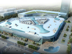 городской торговый центр 122 3D Модель