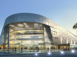 city shopping mall 122 3D Model