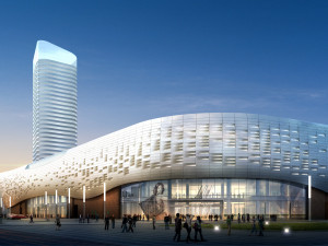 city shopping mall 122 3D Model