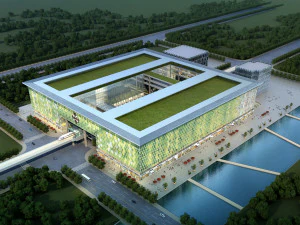 miejskie centrum handlowe 127 Model 3D