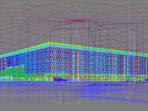 city shopping mall 127 Model 3D