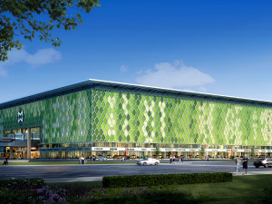 city shopping mall 127 Model 3D