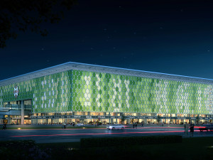 city shopping mall 127 Model 3D